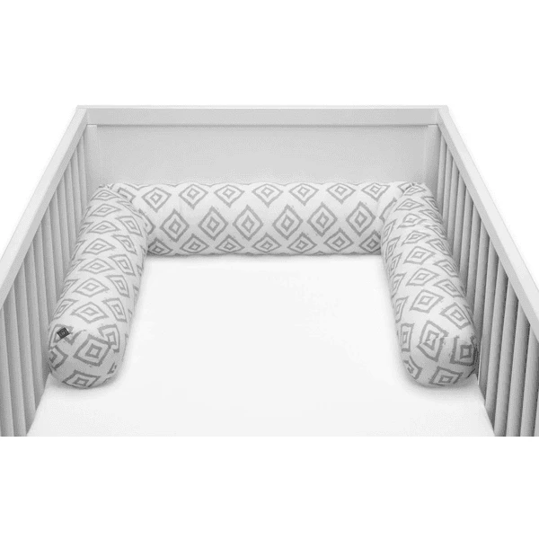 Emma & Noah Bed Slangen Tabletten Grijs 6 Emma & Noah Bed Slangen Tabletten Grijs - Afbeelding 4
