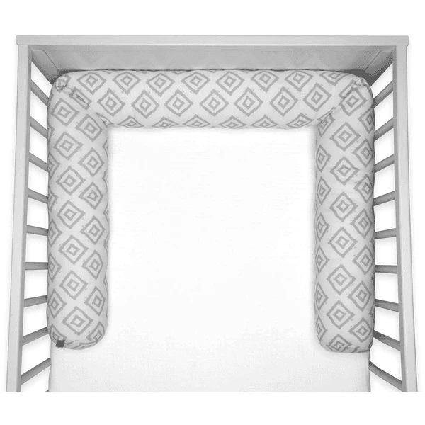 Emma & Noah Bed Slangen Tabletten Grijs 7 Emma & Noah Bed Slangen Tabletten Grijs - Afbeelding 5