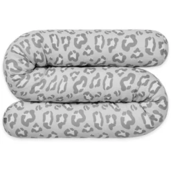 Emma & Noah Bed Snake Leo Grey 8 Emma & Noah Bed Snake Leo Grey -NL Beddengoed Verkoopwinkel emma amp noah bed snake leo grey a347297 1