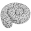 Emma & Noah Bed Snake Leo Grey -NL Beddengoed Verkoopwinkel emma amp noah bed snake leo grey a347297