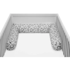 Emma & Noah Bed Snake Leo Grey 10 Emma & Noah Bed Snake Leo Grey -NL Beddengoed Verkoopwinkel emma amp noah bed snake leo grey a347297 3