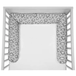 Emma & Noah Bed Snake Leo Grey 11 Emma & Noah Bed Snake Leo Grey -NL Beddengoed Verkoopwinkel emma amp noah bed snake leo grey a347297 4