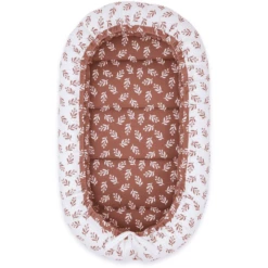 Emma & Noah Knuffel Nest Floral Mocca 10 Emma & Noah Knuffel Nest Floral Mocca -NL Beddengoed Verkoopwinkel emma amp noah knuffel nest floral mocca a347312 3