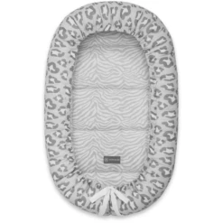 Emma & Noah Knuffel Nest Leo Grijs -NL Beddengoed Verkoopwinkel emma amp noah knuffel nest leo grijs a347308 1