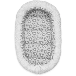 Emma & Noah Knuffel Nest Leo Grijs -NL Beddengoed Verkoopwinkel emma amp noah knuffel nest leo grijs a347308 3