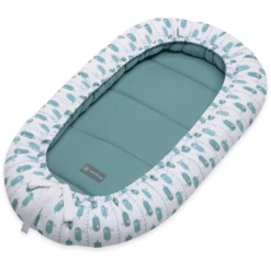 Emma & Noah Knuffel Nest Walvis Blauw