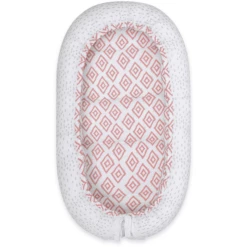 Emma & Noah Knuffel Nest Zuigtabletten Roze -NL Beddengoed Verkoopwinkel emma amp noah knuffel nest zuigtabletten roze a347304 3