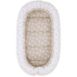 Emma & Noah Knuffelnest Floral Sand -NL Beddengoed Verkoopwinkel emma amp noah knuffelnest floral sand a347311 3