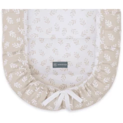 Emma & Noah Knuffelnest Floral Sand -NL Beddengoed Verkoopwinkel emma amp noah knuffelnest floral sand a347311 4
