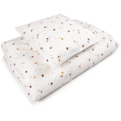 FILIBABBA Junior Beddengoedset 100 X 140 Cm Kastanjes -NL Beddengoed Verkoopwinkel filibabba junior beddengoedset 100 x 140 cm kastanjes a410322 3