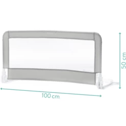Fillikid Bedafscheiding Voor Standaard En Boxspring Bedden 100 Cm Grijs -NL Beddengoed Verkoopwinkel fillikid bedafscheiding voor standaard en boxspring bedden 100 cm grijs a295083 2