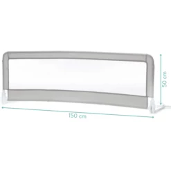 Fillikid Bedafscheiding Voor Standaard En Boxspring Bedden 150 Cm Grijs -NL Beddengoed Verkoopwinkel fillikid bedafscheiding voor standaard en boxspring bedden 150 cm grijs a295087 2