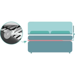 Fillikid Bedafscheiding Voor Standaard En Boxspring Bedden 150 Cm Grijs -NL Beddengoed Verkoopwinkel fillikid bedafscheiding voor standaard en boxspring bedden 150 cm grijs a295087 3