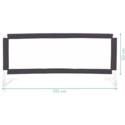 Fillikid Bedafscheiding Voor Standaard En Boxspring Bedden Zwart -NL Beddengoed Verkoopwinkel fillikid bedafscheiding voor standaard en boxspring bedden zwart a291134 2