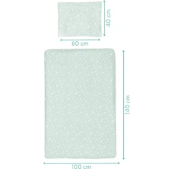 Fillikid Beddengoed Jersey Stars Mint -NL Beddengoed Verkoopwinkel fillikid beddengoed jersey stars mint a376972 4