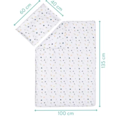 Fillikid Beddengoedset Jersey100 X 140 Cm Wit -NL Beddengoed Verkoopwinkel fillikid beddengoedset jersey100 x 140 cm wit a377172 4