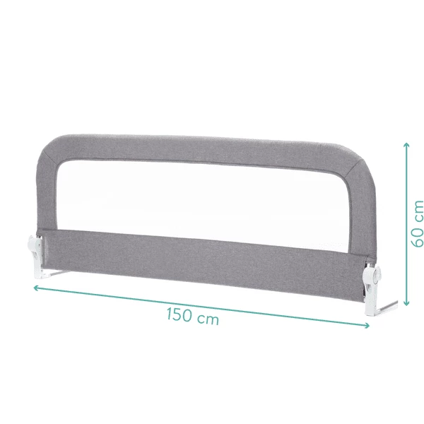 Fillikid Bedhek Grijs 60 Cm 5 Fillikid Bedhek Grijs 60 Cm - Afbeelding 3