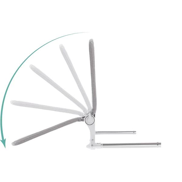 Fillikid Bedhek Grijs 60 Cm 7 Fillikid Bedhek Grijs 60 Cm - Afbeelding 5