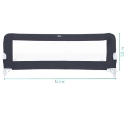 Fillikid Bedhekje Voor Standaard En Boxspring Bedden Grijs -NL Beddengoed Verkoopwinkel fillikid bedhekje voor standaard en boxspring bedden grijs a291037 2