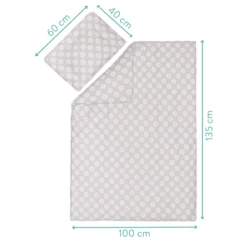 Fillikid Jersey Beddengoed 100 X 140 Cm Grijs -NL Beddengoed Verkoopwinkel fillikid jersey beddengoed 100 x 140 cm grijs a377047 4