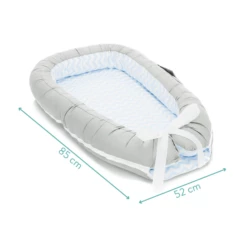 Fillikid Knuffel Nestje Met Afneembaar Slang Sterren Blauw -NL Beddengoed Verkoopwinkel fillikid knuffel nestje met afneembaar slang sterren blauw a314497 1