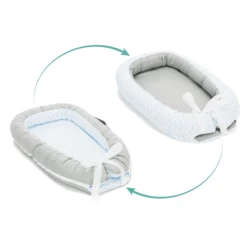 Fillikid Knuffel Nestje Met Afneembaar Slang Sterren Blauw -NL Beddengoed Verkoopwinkel fillikid knuffel nestje met afneembaar slang sterren blauw a314497 3