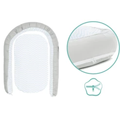 Fillikid Knuffel Nestje Met Afneembaar Slang Sterren Blauw -NL Beddengoed Verkoopwinkel fillikid knuffel nestje met afneembaar slang sterren blauw a314497 4