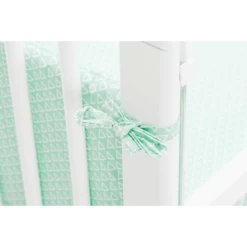 Fillikid Luxe Bedset Voor Bed Nino Mint Driehoek -NL Beddengoed Verkoopwinkel fillikid luxe bedset voor bed nino mint driehoek a409730 3