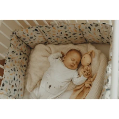 Geuther Nest Babybedfeest Animals Green -NL Beddengoed Verkoopwinkel geuther nest babybedfeest animals green a343685 3