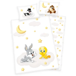 HERDING Baby Looney Tunes Beddengoed 100 X 135 Cm -NL Beddengoed Verkoopwinkel herding baby looney tunes beddengoed 100 x 135 cm a360532 2
