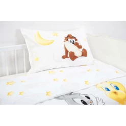 HERDING Baby Looney Tunes Beddengoed 100 X 135 Cm -NL Beddengoed Verkoopwinkel herding baby looney tunes beddengoed 100 x 135 cm a360532 3