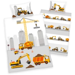 HERDING Beddengoed Bouwplaats 100 X 135 Cm -NL Beddengoed Verkoopwinkel herding beddengoed bouwplaats 100 x 135 cm a208693 2