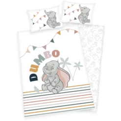 HERDING Beddengoed Dumbo 100x135cm -NL Beddengoed Verkoopwinkel herding beddengoed dumbo 100x135cm a325064 4