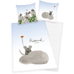 HERDING Beddengoed Frederick De Muis 135x200cm -NL Beddengoed Verkoopwinkel herding beddengoed frederick de muis 135x200cm a325118 2