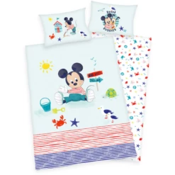 HERDING Beddengoed Mickey Mouse 100x135cm -NL Beddengoed Verkoopwinkel herding beddengoed mickey mouse 100x135cm a325079 3