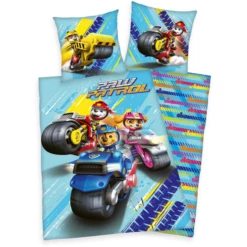 HERDING Beddengoed Paw Patrol 100x135cm -NL Beddengoed Verkoopwinkel herding beddengoed paw patrol 100x135cm a325117 2