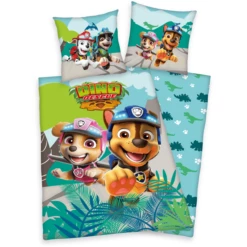 Herding Beddengoed Paw Patrol Dino Rescue 135 X 200 Cm