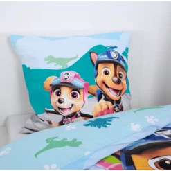 Herding Beddengoed Paw Patrol Dino Rescue 135 X 200 Cm -NL Beddengoed Verkoopwinkel herding beddengoed paw patrol dino rescue 135 x 200 cm a384721 3