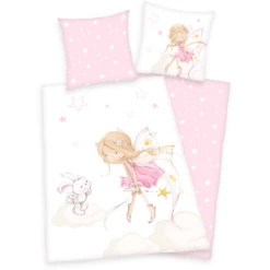 HERDING Bedlinnen Little Fairy 135x200cm -NL Beddengoed Verkoopwinkel herding bedlinnen little fairy 135x200cm a290592 2