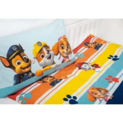 HERDING Flanellen Beddengoed Paw Patrol 100 X 135cm -NL Beddengoed Verkoopwinkel herding flanellen beddengoed paw patrol 100 x 135cm a388605 3