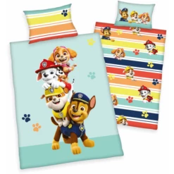 HERDING Flanellen Beddengoed Paw Patrol 100 X 135cm -NL Beddengoed Verkoopwinkel herding flanellen beddengoed paw patrol 100 x 135cm a388605 4