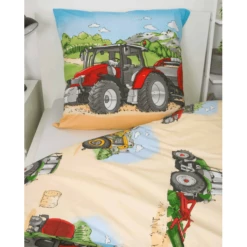 HERDING Flanellen Beddengoed Tractor 135 X 200 Cm 9 HERDING Flanellen Beddengoed Tractor 135 X 200 Cm -NL Beddengoed Verkoopwinkel herding flanellen beddengoed tractor 135 x 200 cm a388599 2