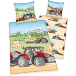 HERDING Flanellen Beddengoed Tractor 135 X 200 Cm 11 HERDING Flanellen Beddengoed Tractor 135 X 200 Cm -NL Beddengoed Verkoopwinkel herding flanellen beddengoed tractor 135 x 200 cm a388599 4