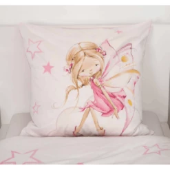 HERDING Flanellen Bedlinnen Little Fairy 135 X 200 Cm -NL Beddengoed Verkoopwinkel herding flanellen bedlinnen little fairy 135 x 200 cm a388601 3