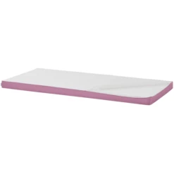 Hoppekids Schuimrubber Matras Met Hoes Fuchsia Roze 90 X 200 Cm -NL Beddengoed Verkoopwinkel hoppekids schuimrubber matras met hoes fuchsia roze 90 x 200 cm a311284 4