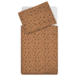 Jollein Bedlinnen Vlekcaramel 100 X 140 Cm -NL Beddengoed Verkoopwinkel jollein bedlinnen vlekcaramel 100 x 140 cm a299658 1