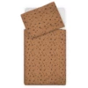 Jollein Bedlinnen Vlekcaramel 100 X 140 Cm