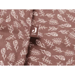 Jollein Dekbedovertrek Meadow Kastanje 100 X 140 Cm -NL Beddengoed Verkoopwinkel jollein dekbedovertrek meadow kastanje 100 x 140 cm a325111 4