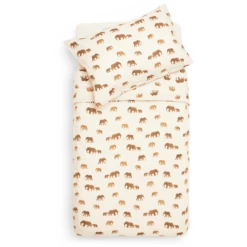 Jollein Dekbedovertrek Savannah Beige 100 X 140 Cm