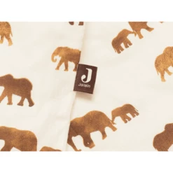 Jollein Dekbedovertrek Savannah Beige 100 X 140 Cm -NL Beddengoed Verkoopwinkel jollein dekbedovertrek savannah beige 100 x 140 cm a325114 3